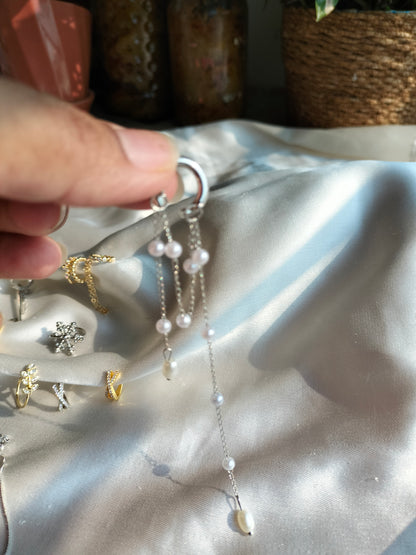 Pearl Dropdown Cuff