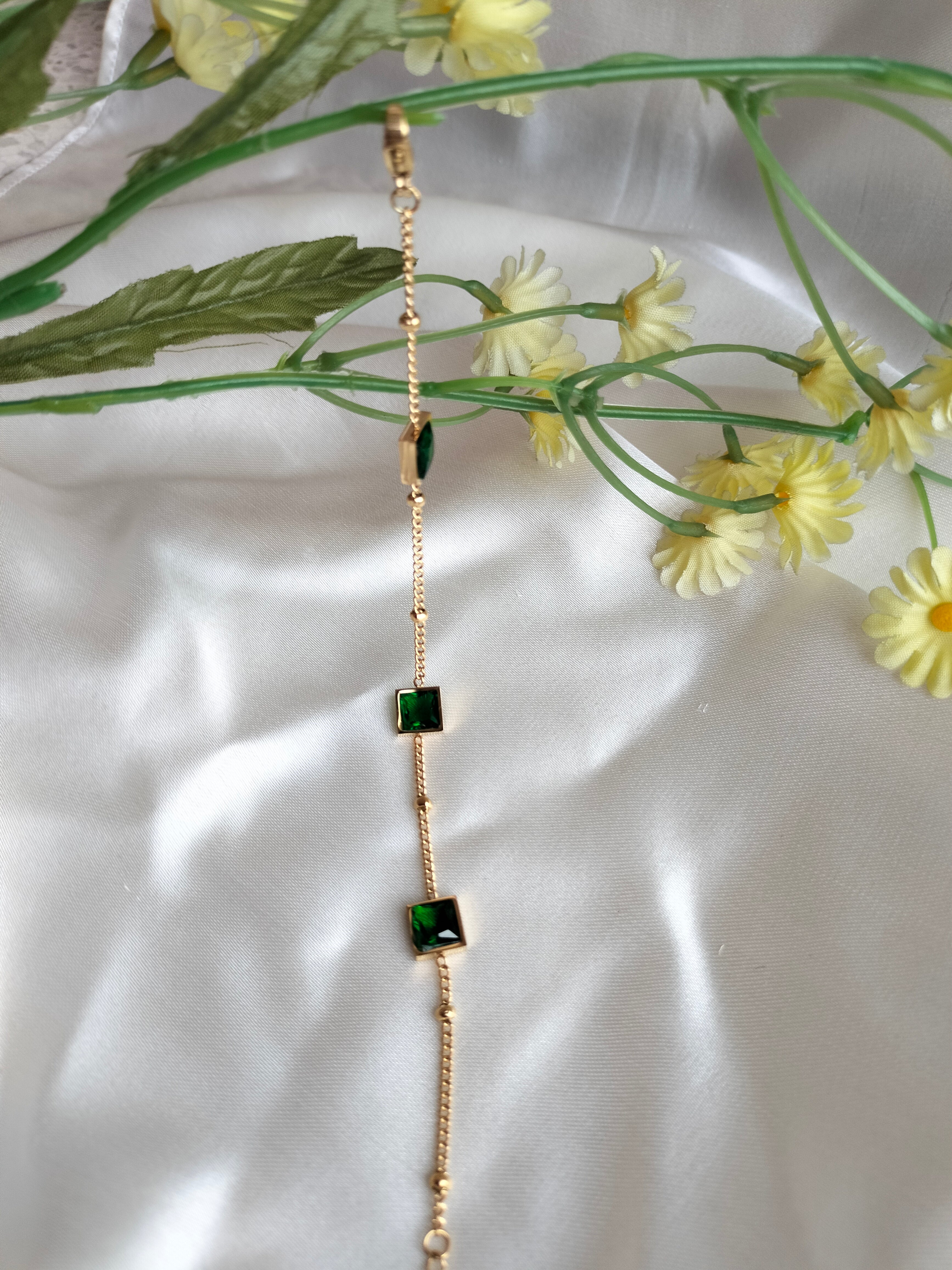 Ss green Bracelet
