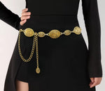Load image into Gallery viewer, Metal Waist Chain
