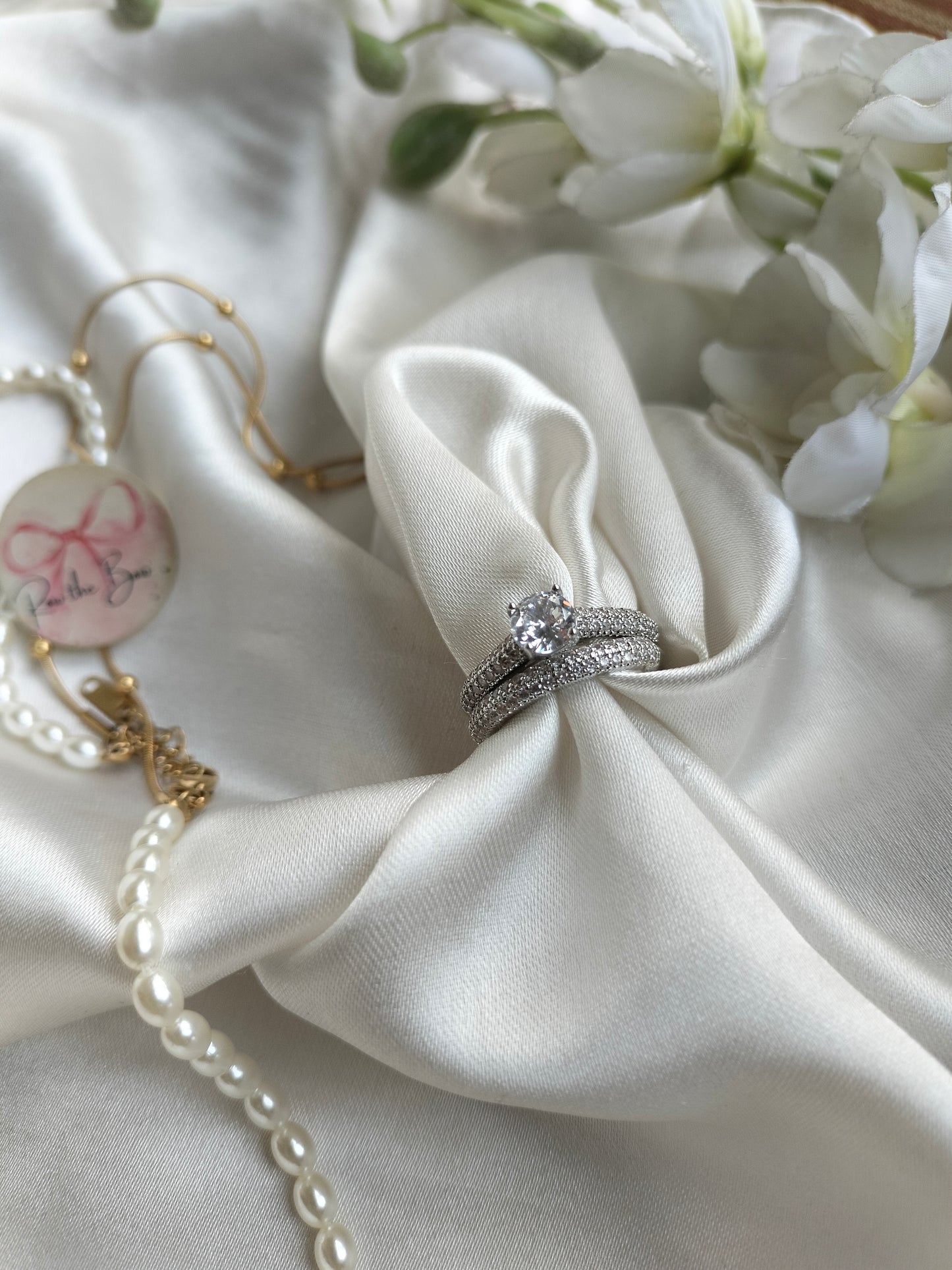 Double Layer Finger Ring