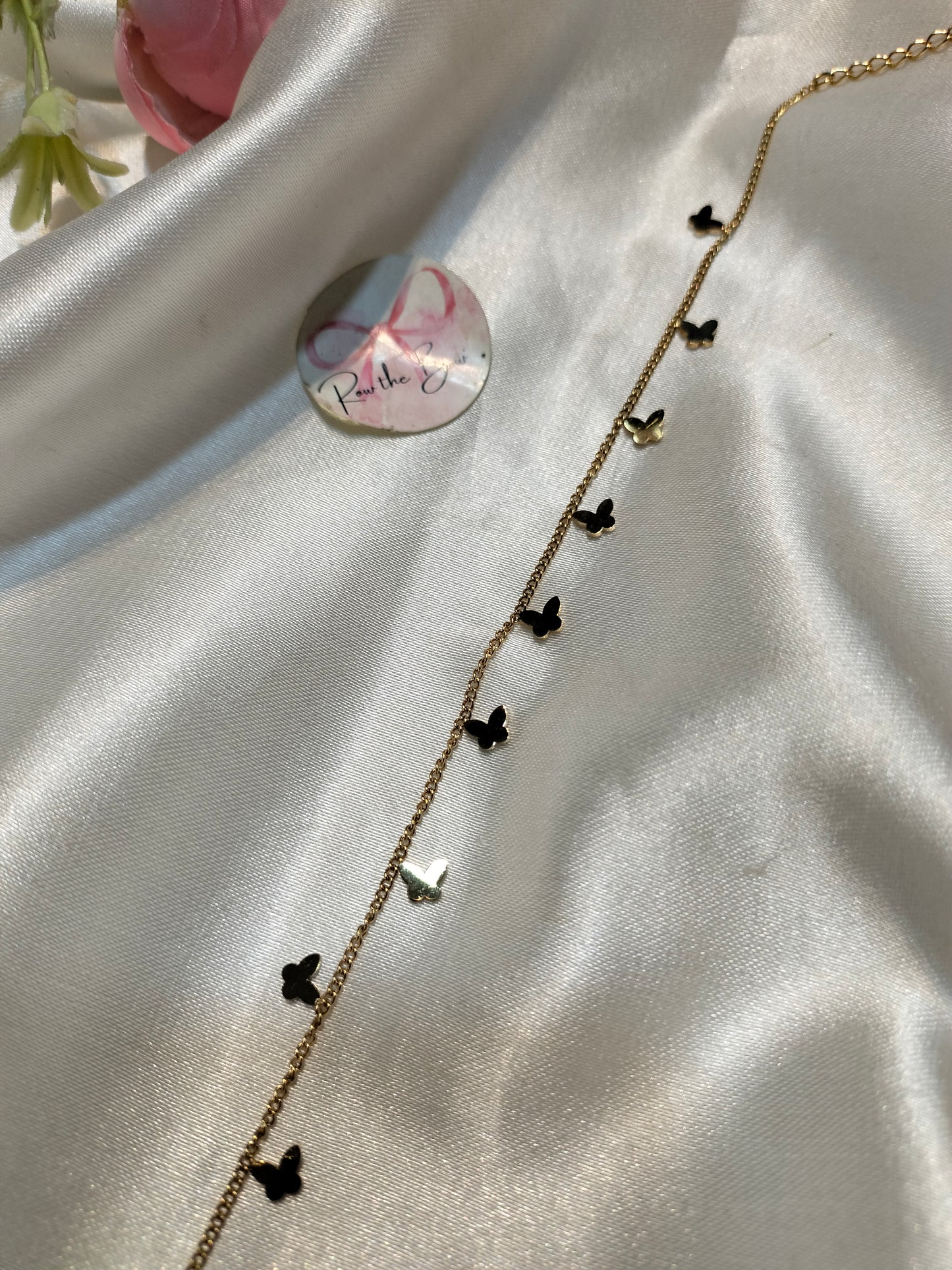 Butterfly layer Chain Bracelet