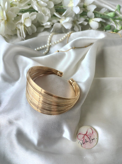 Golden Boho Bracelet
