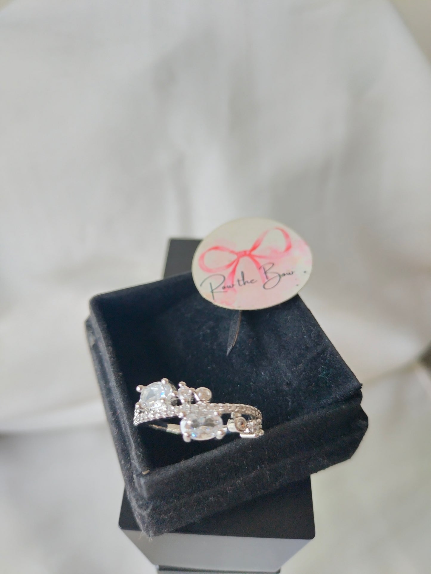 Zircon Stone Ring 03