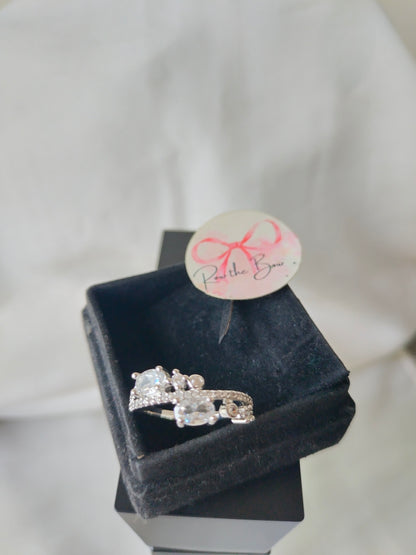 Zircon Stone Ring 03