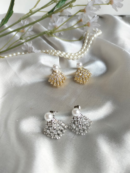 Pearl Zircon Nest Golden