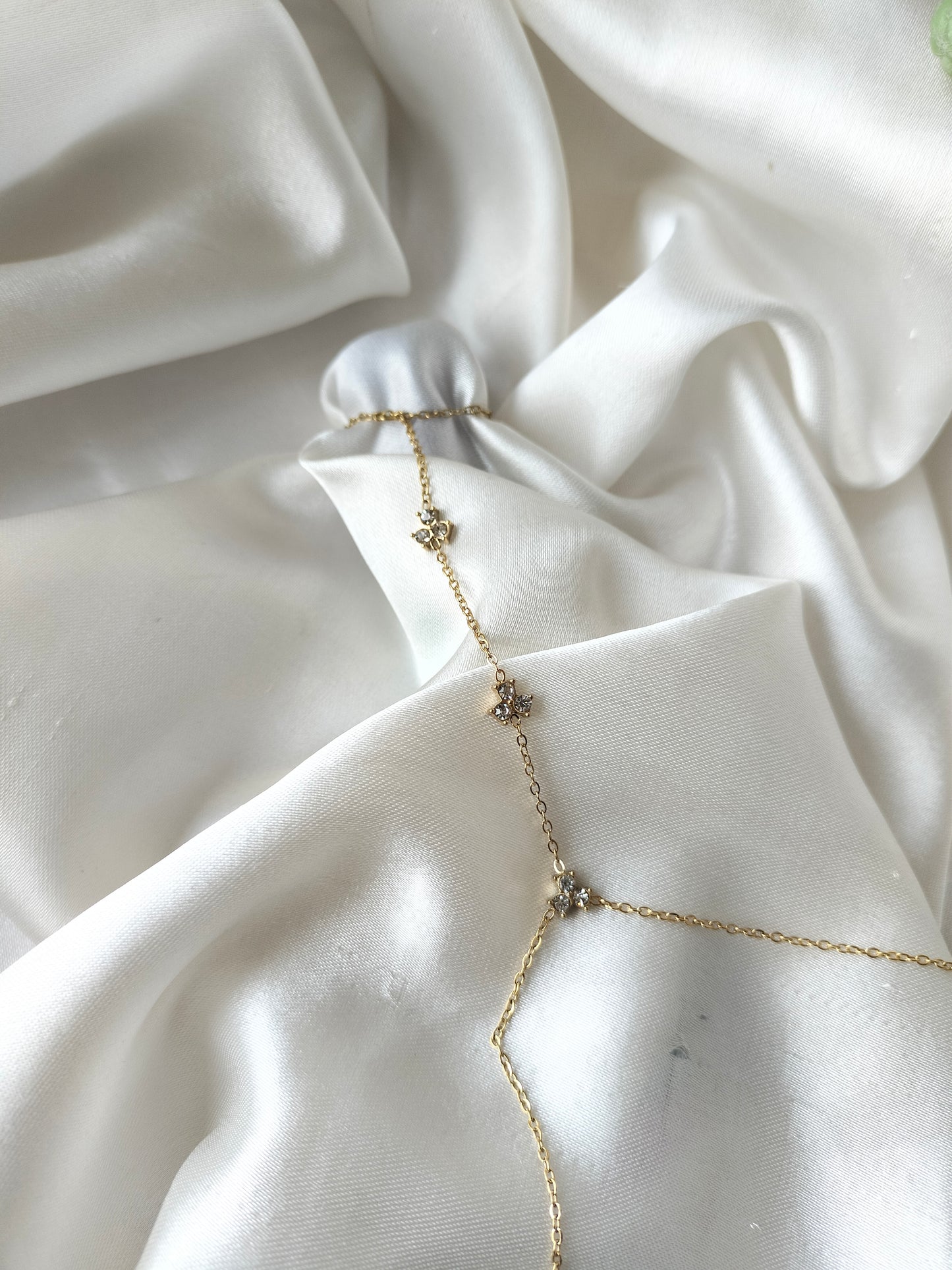 Aliban Ring Chain Bracelet