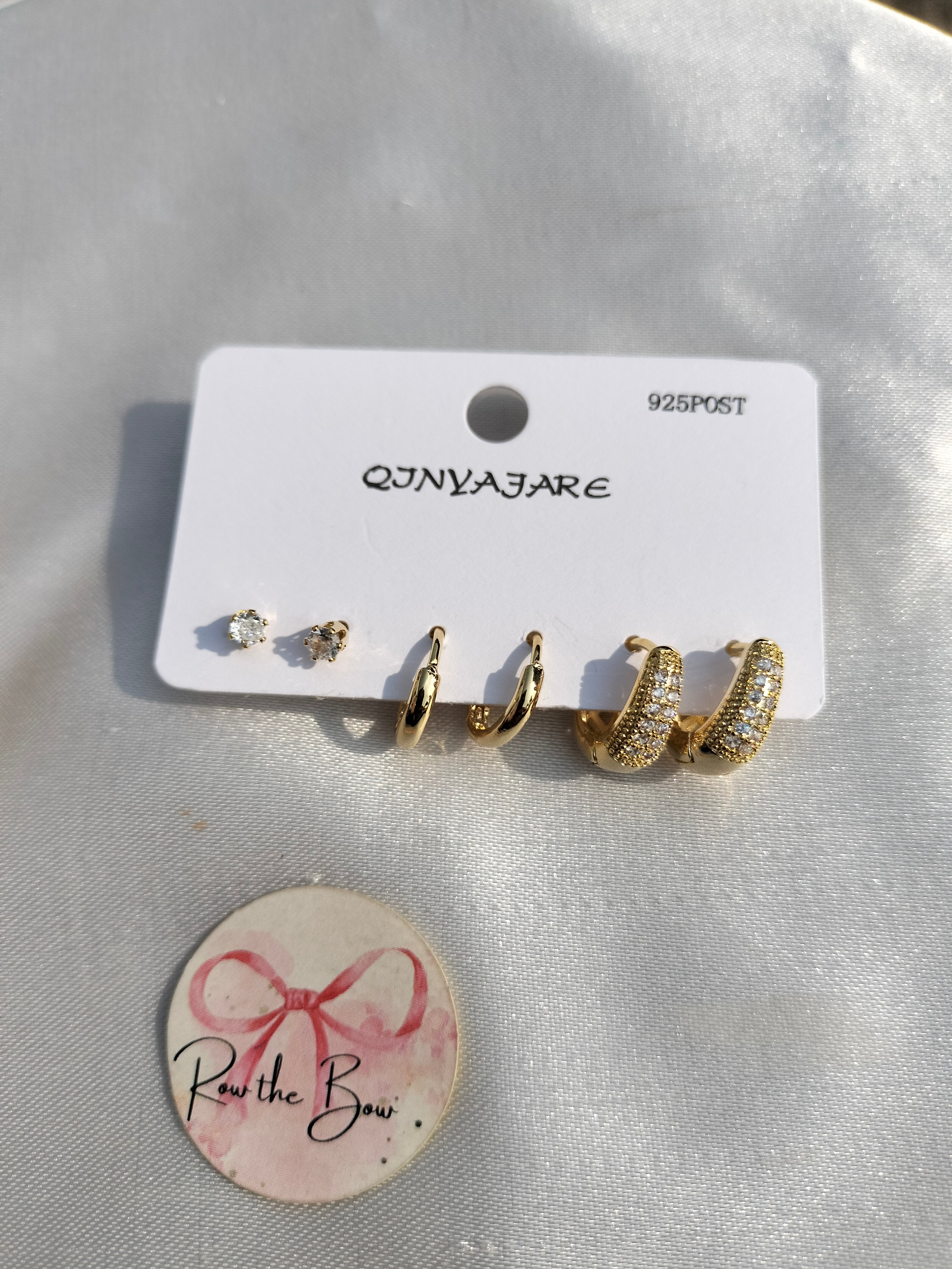Hoop Earring Set-01