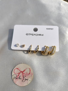 Hoop Earring Set-01