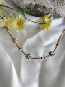 White Stony Bracelet