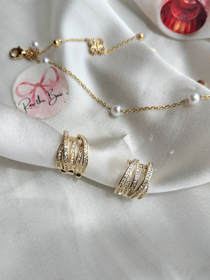 Stirling Golden Hoop