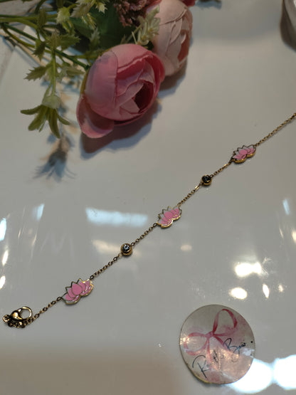 Lotus bracelet