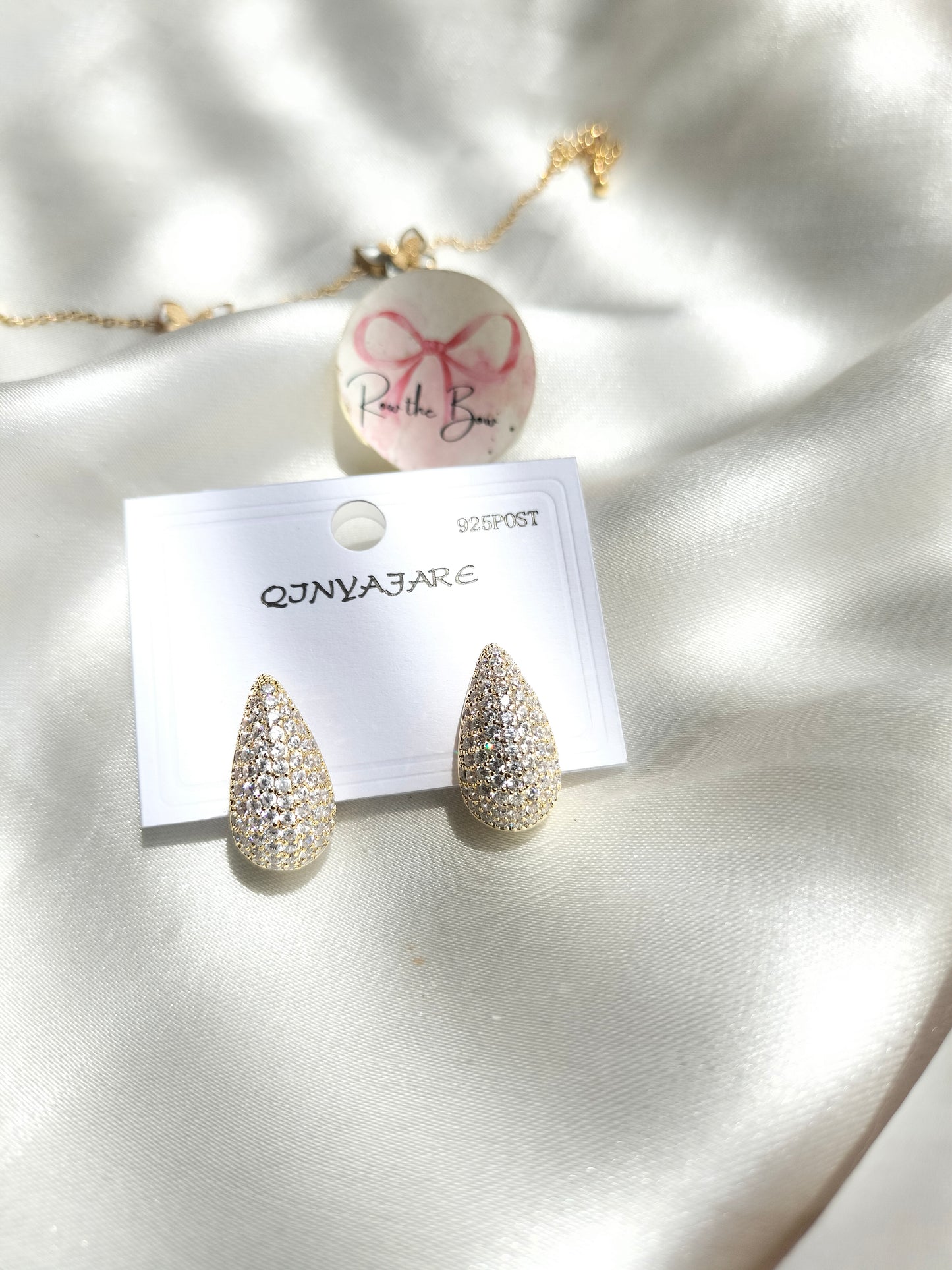 Dew Drop Earring(Golden)