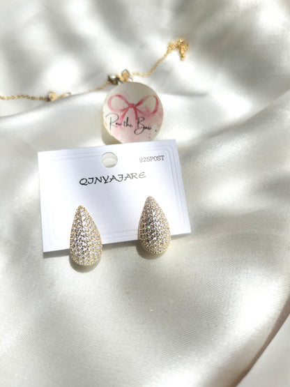 Dew Drop Earring(Golden)