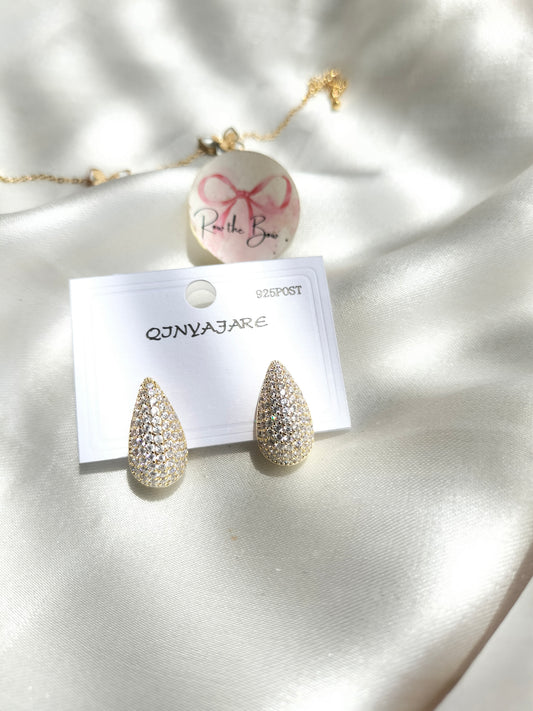 Dew Drop Earring(Golden)