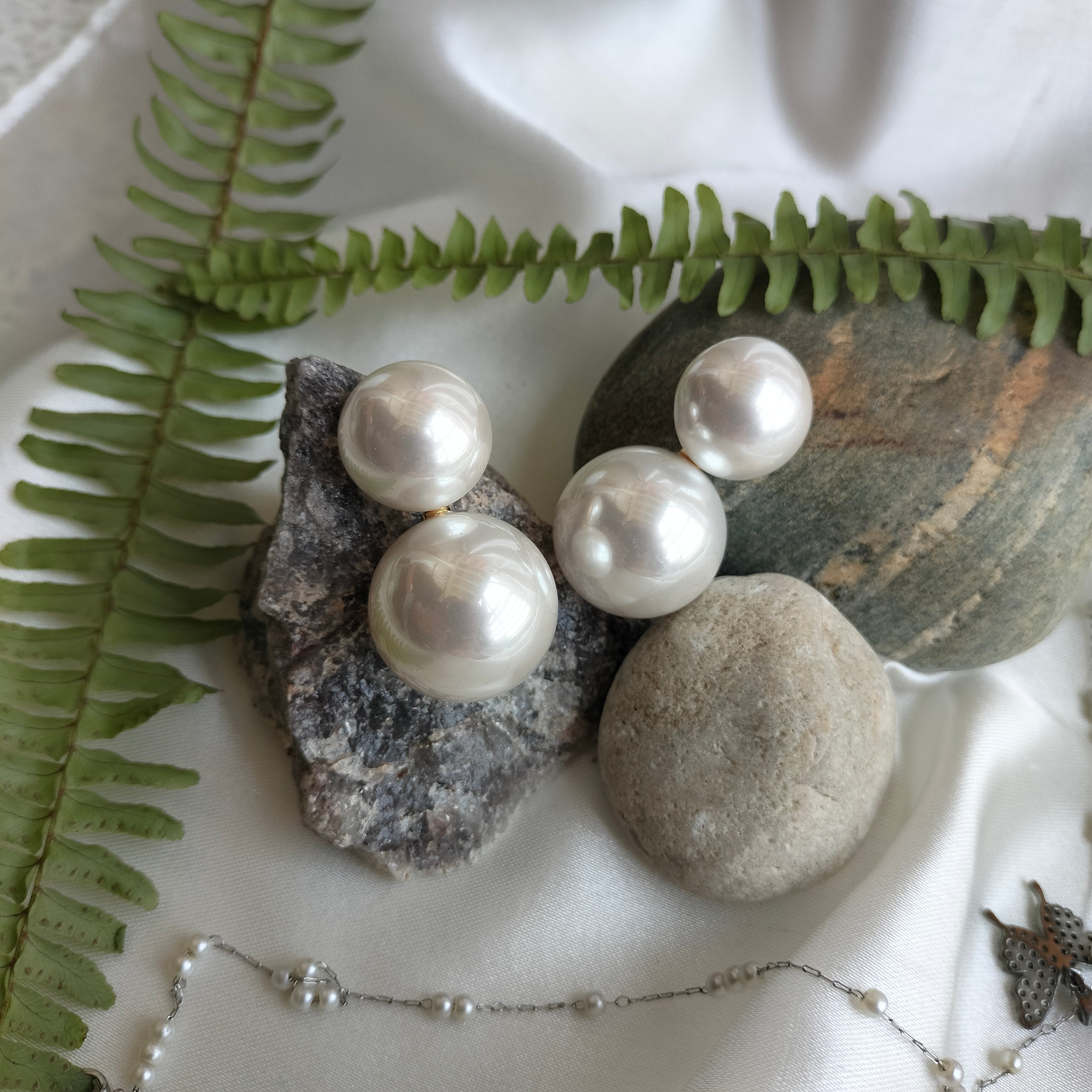 Pearl Droplet earring