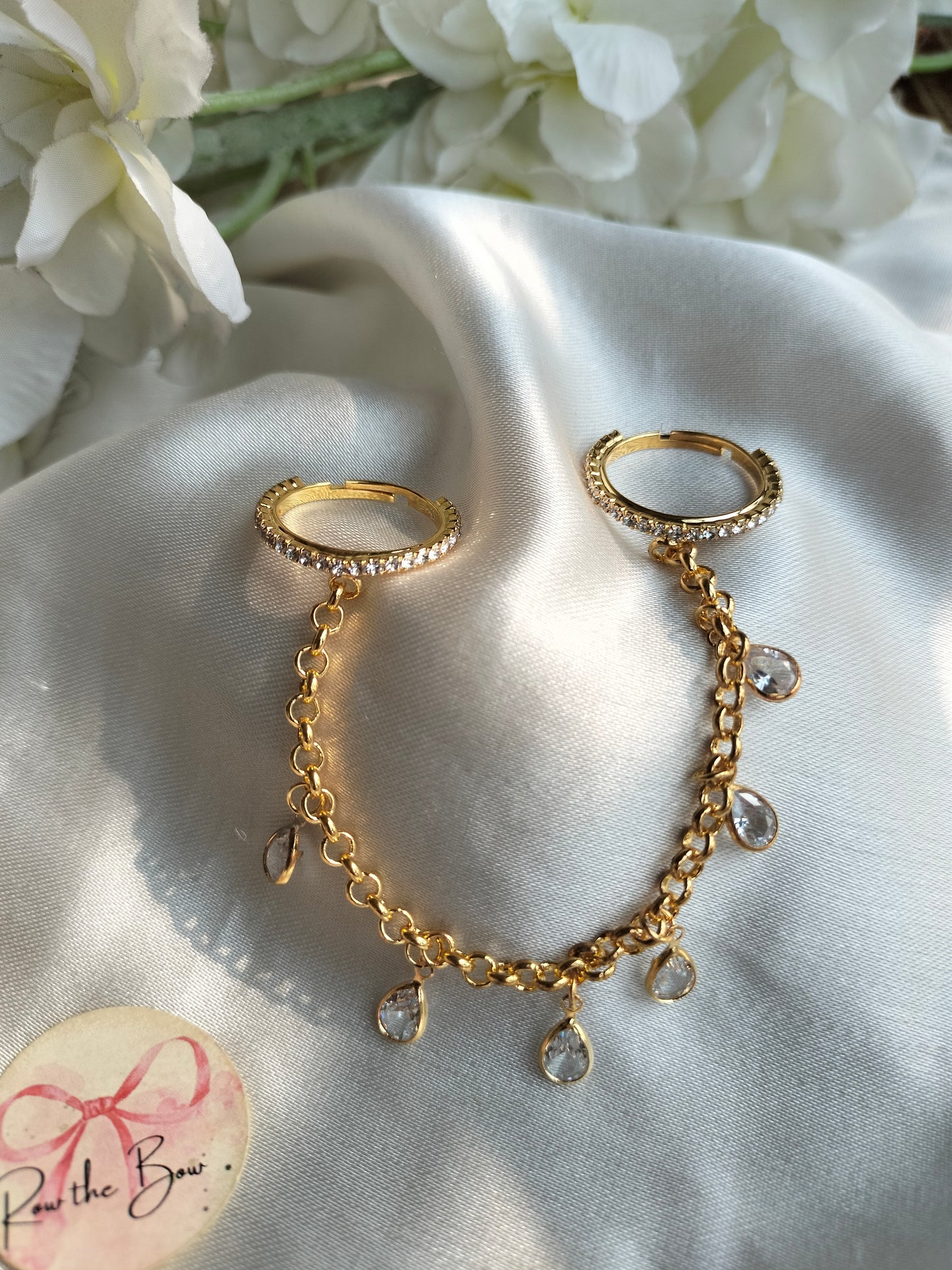 Double Finger Layer Ring