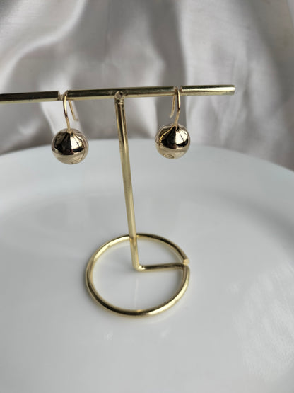 Golden Drop Ball Metallic