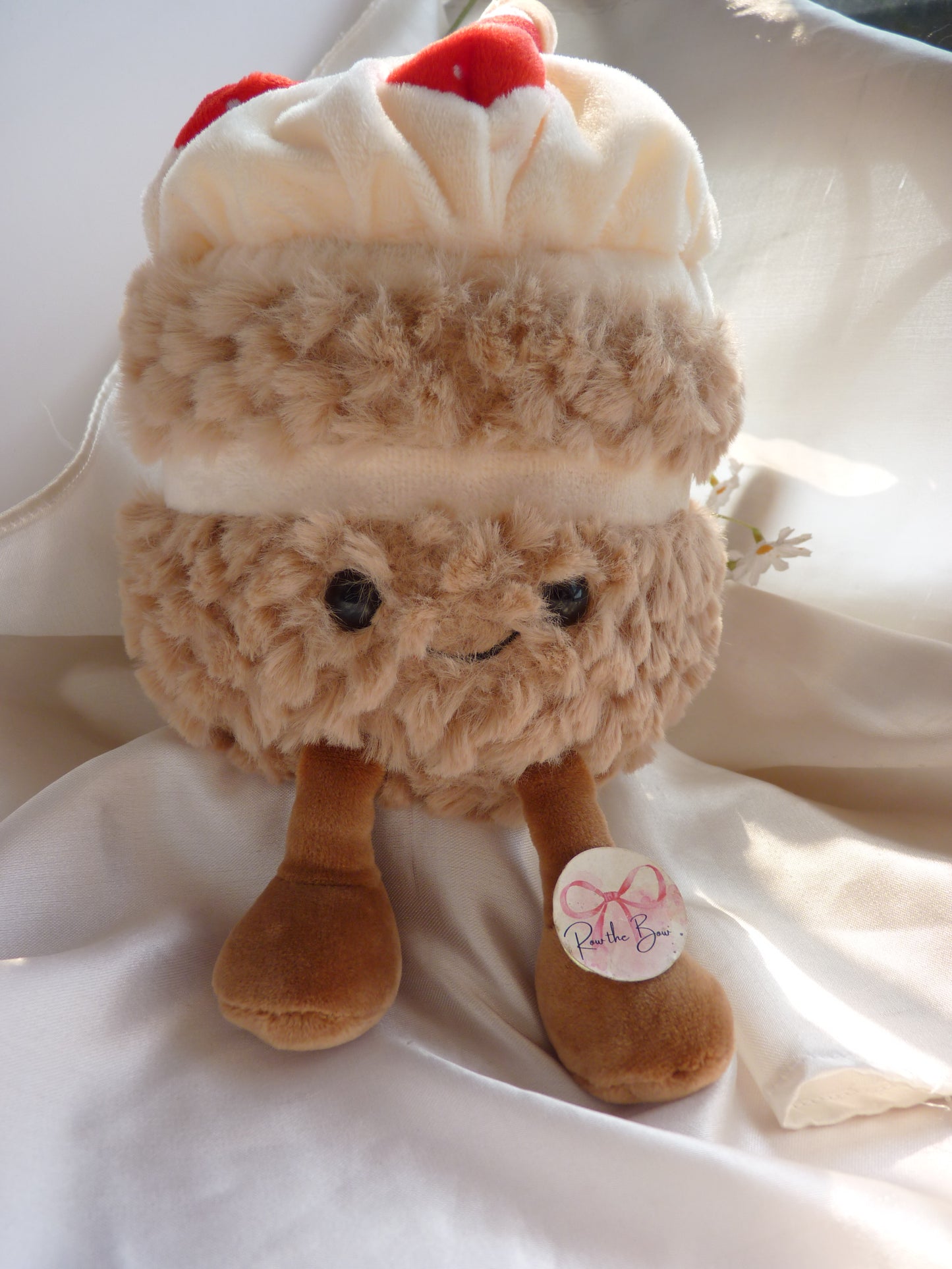 Strawberrycake plush toy