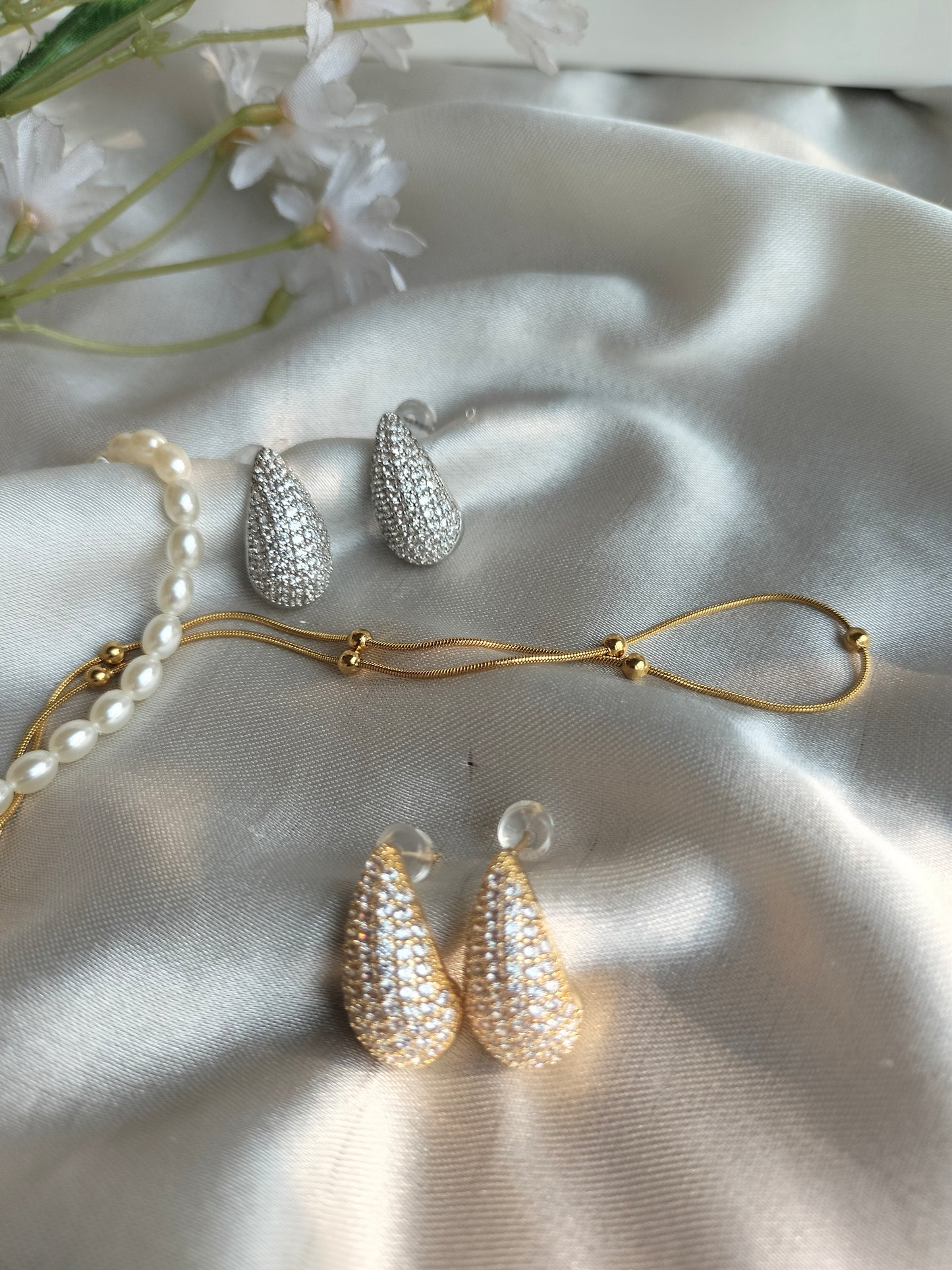 Dew Drop Earring(Silver)