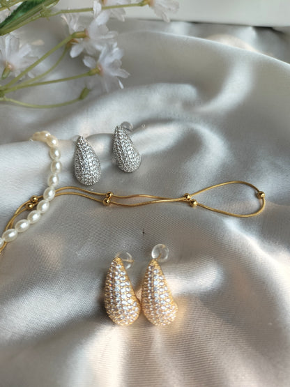 Dew Drop Earring(Silver)