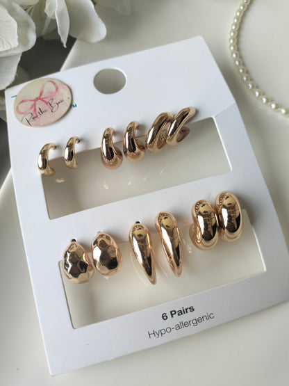Metallic Hoop set 2