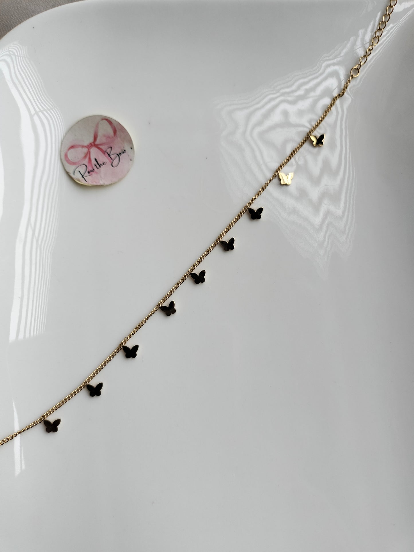 Butterfly layer Chain Bracelet