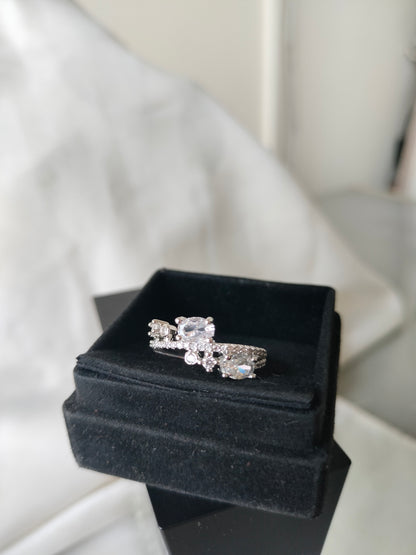 Zircon Stone Ring 03