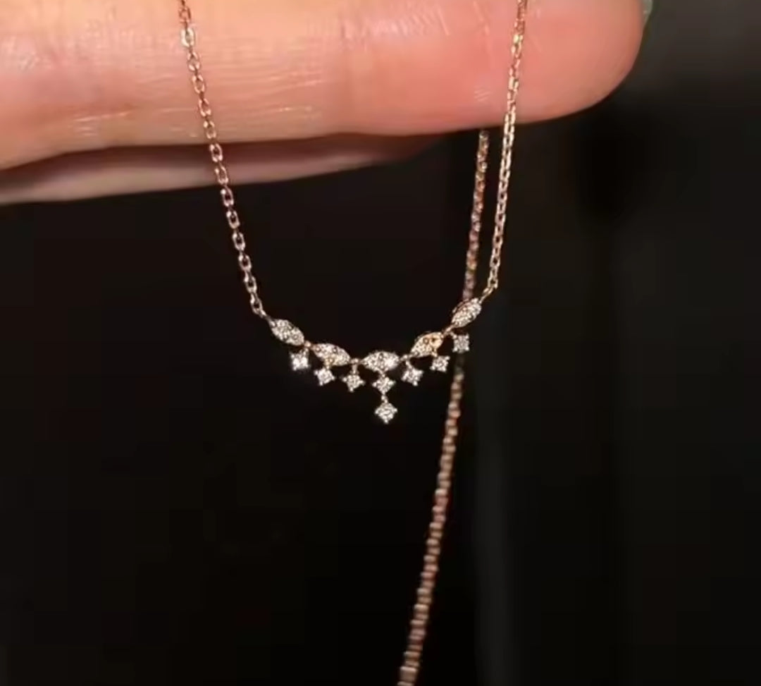 Starlit Zircon pendant