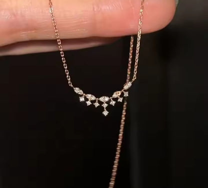 Starlit Zircon pendant