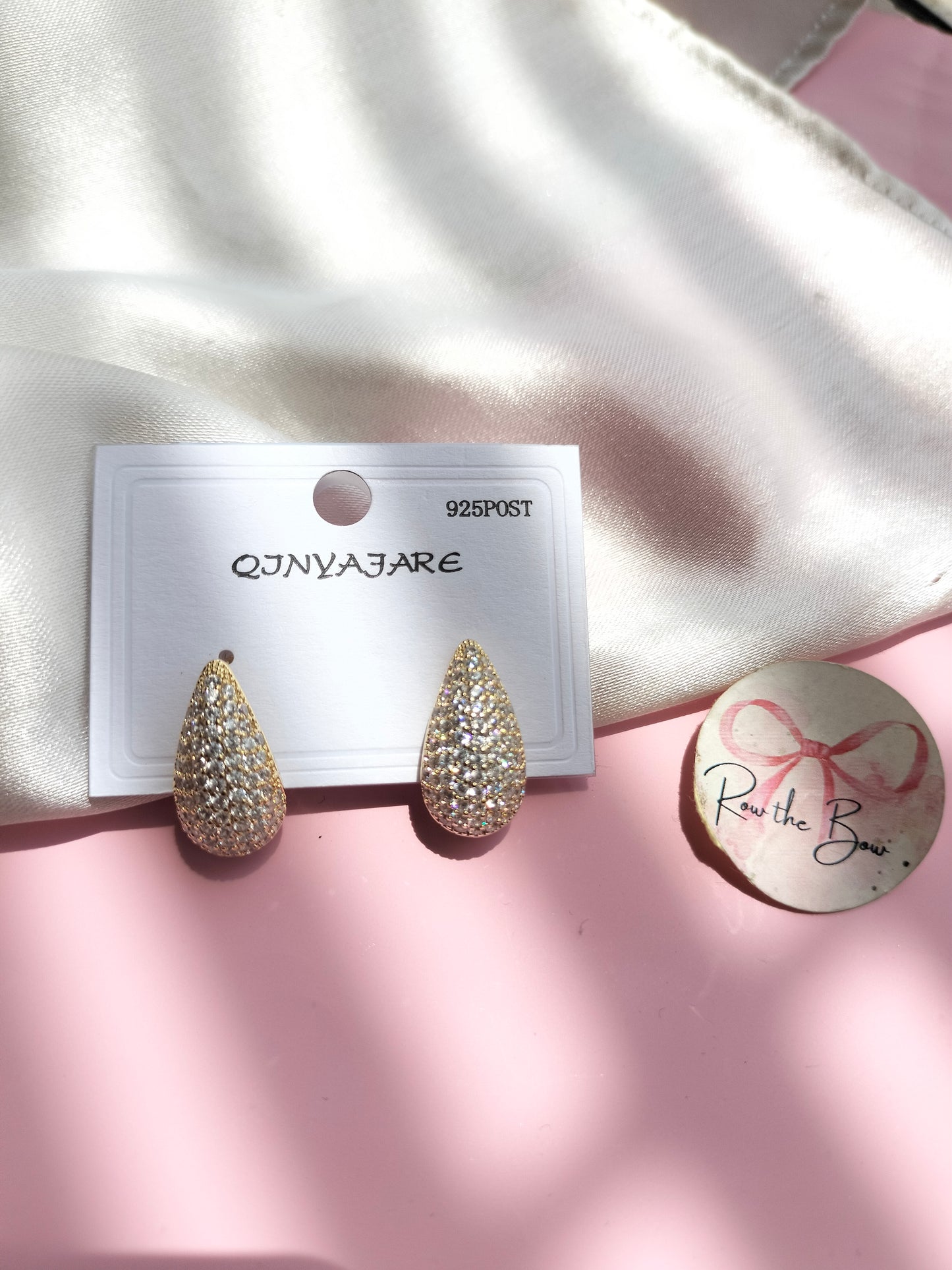 Dew Drop Earring(Golden)