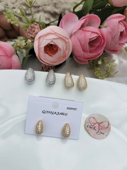 Dew Drop Earring(Golden)