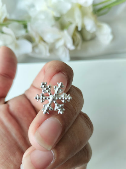 Snowflake Ear Cuff