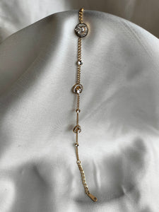 White Stony Bracelet