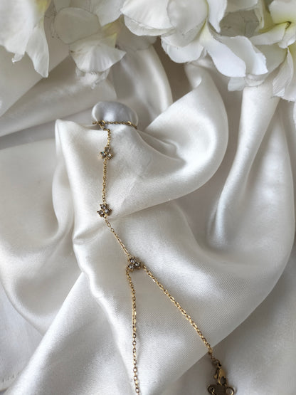 Aliban Ring Chain Bracelet