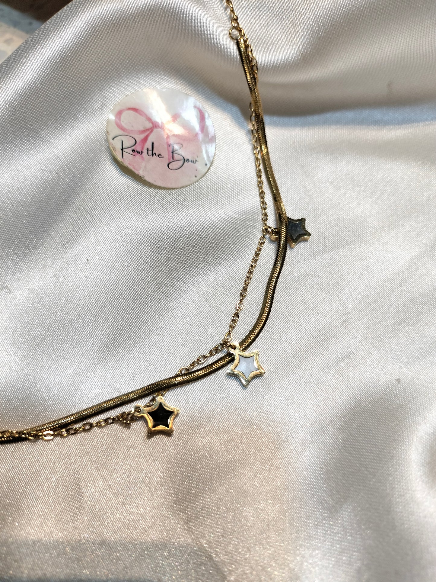 Star Golden Chain Bracelet