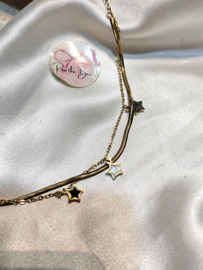 Star Golden Chain Bracelet