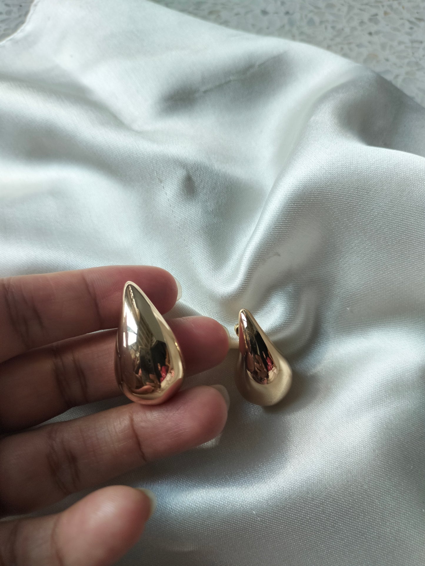 Salon Golden Drop Metallic
