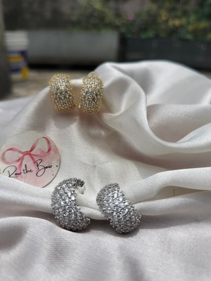 Stony Half Circle Silver