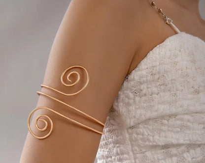 Golden Circle Arm Cuff