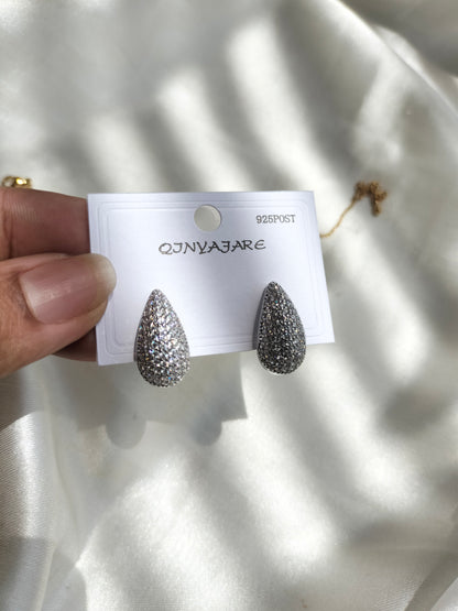 Dew Drop Earring(Silver)