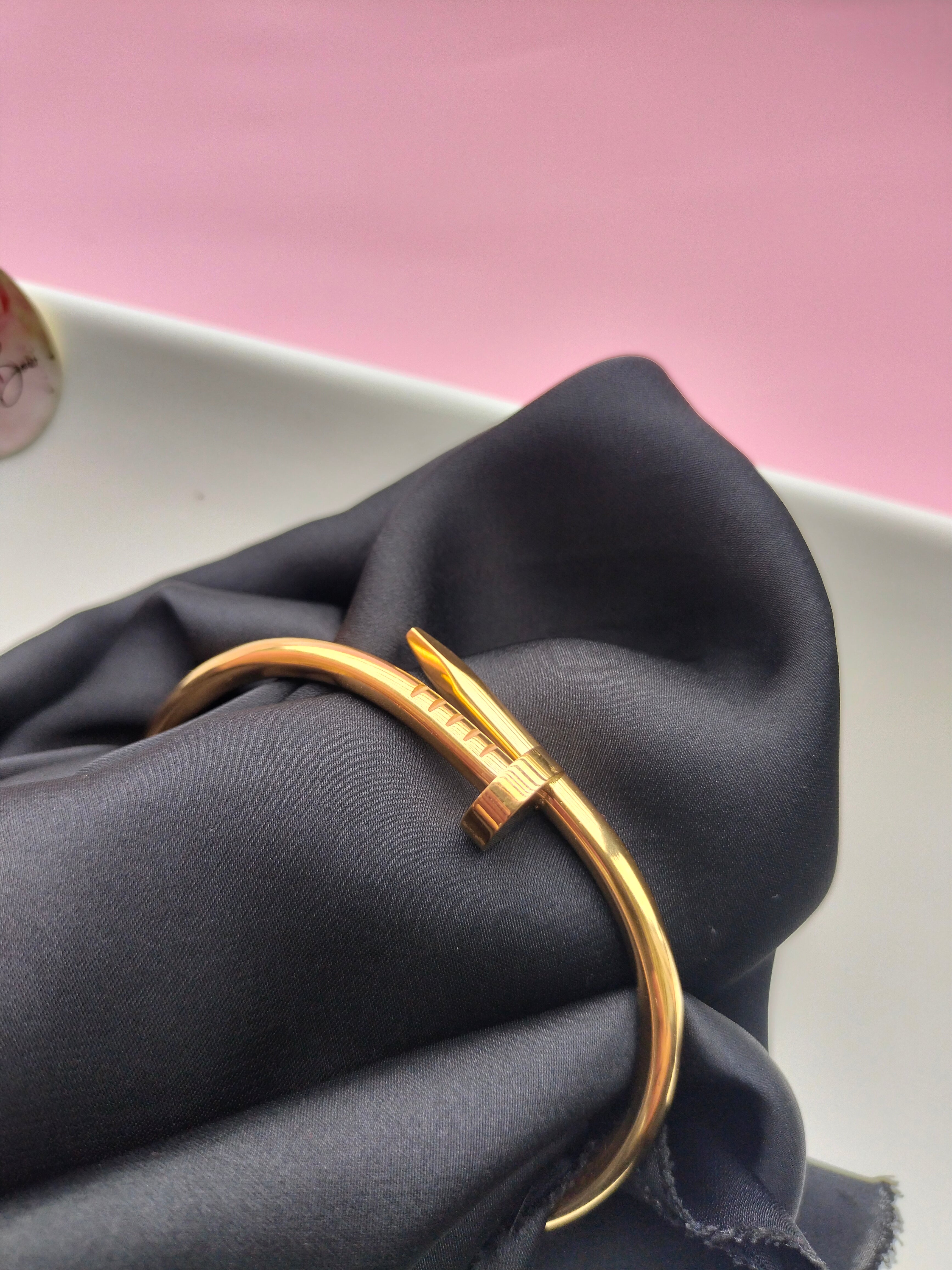Nail bracelet