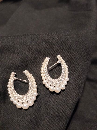 Teisted pearl Earring