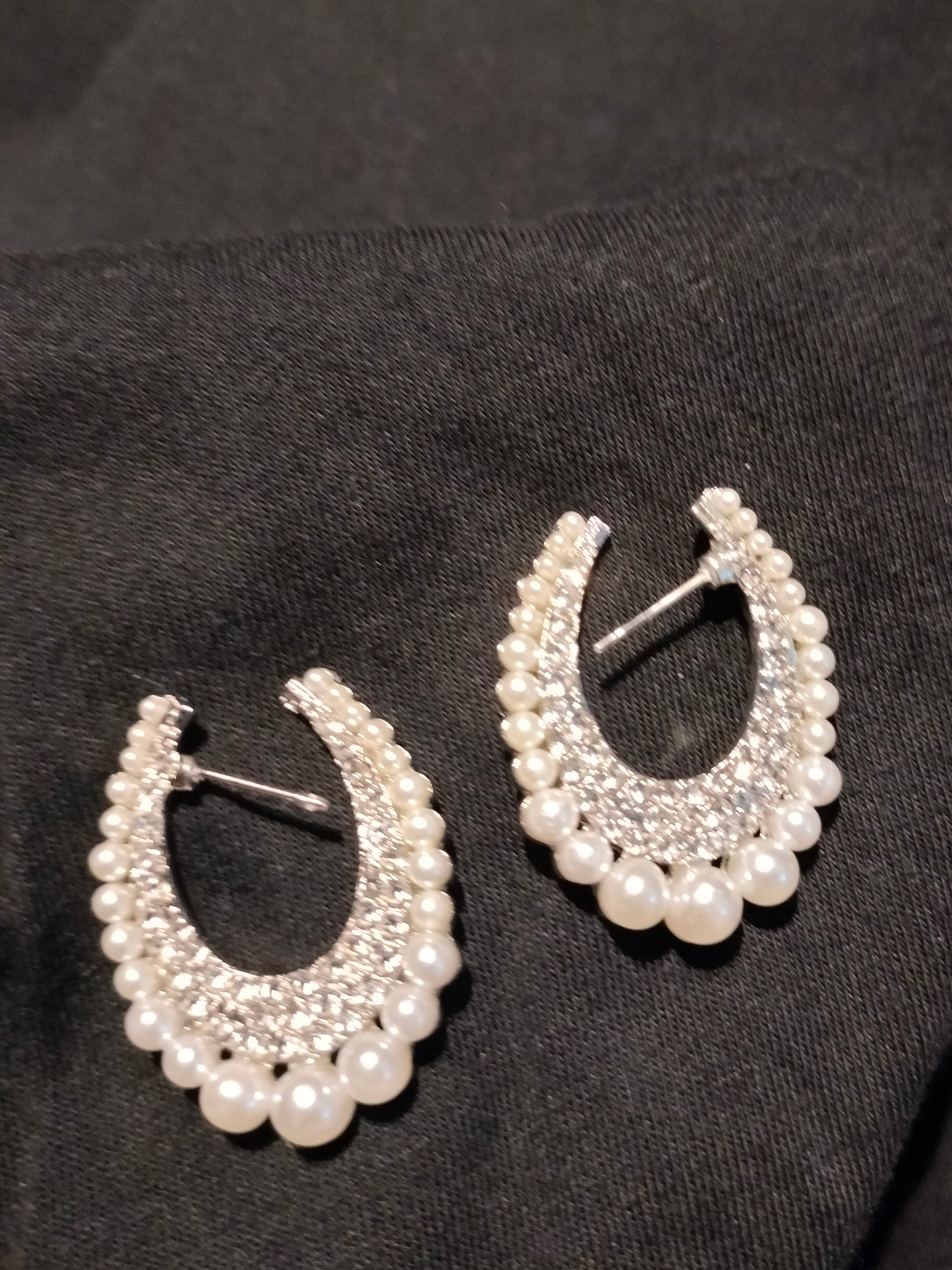 Teisted pearl Earring