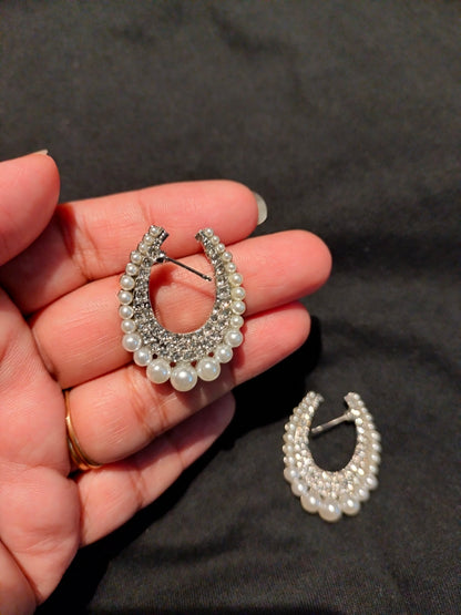 Teisted pearl Earring