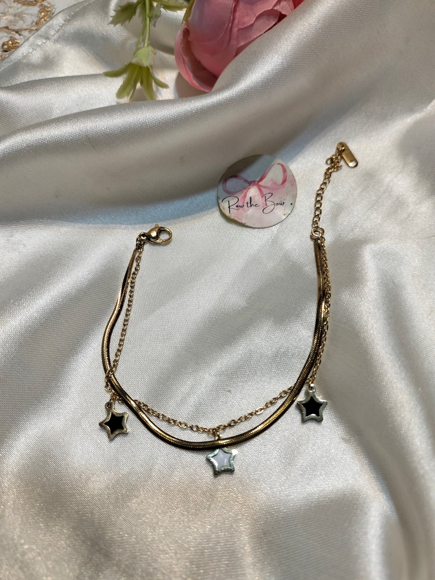 Star Golden Chain Bracelet