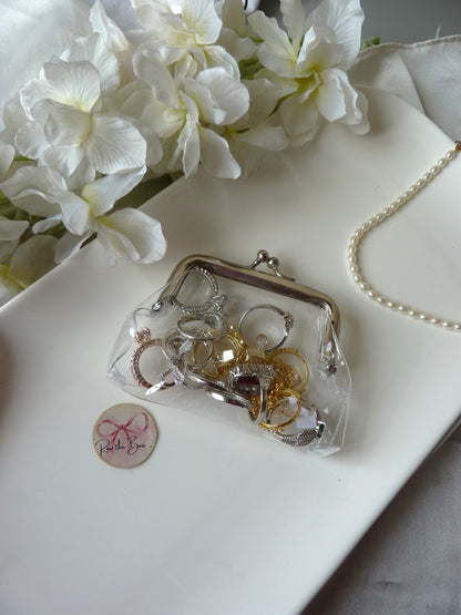 Transparent Coin Purse