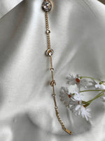 Load image into Gallery viewer, White Stony Bracelet
