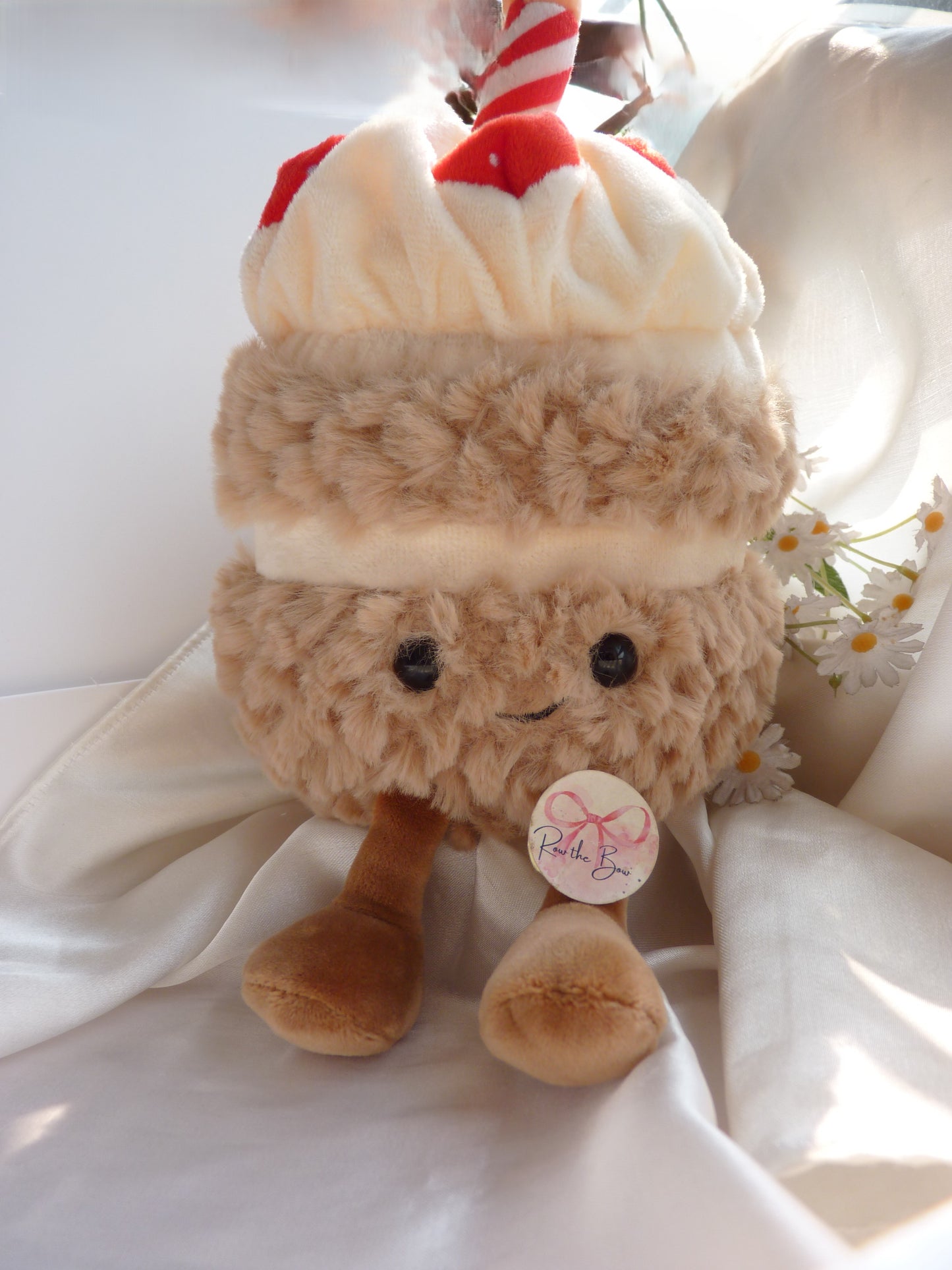 Strawberrycake plush toy