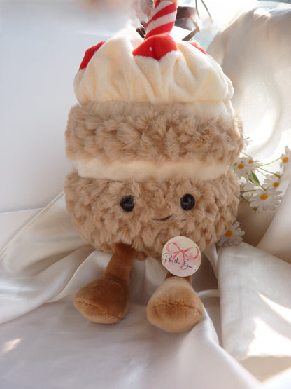 Strawberrycake plush toy