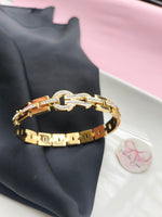 Load image into Gallery viewer, Knotted 01 stainless steel bracelet
